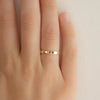 <!--RG738-->small rolled mirror band