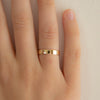 <!--RG739-->medium rolled mirror band