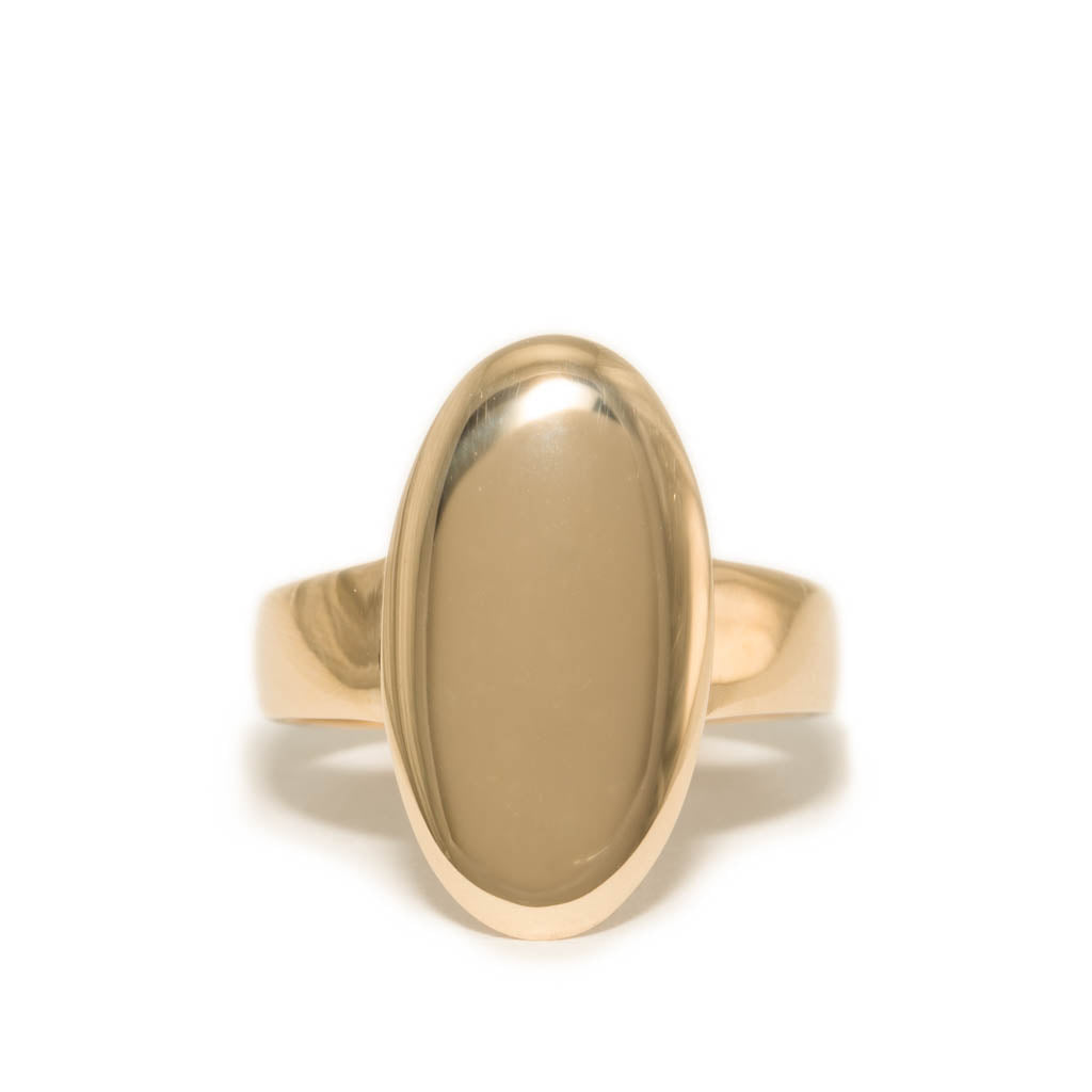 <!--RG743-->SALE - large oval mirror ring