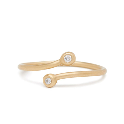 Maya plain stacking ring – Carla Caruso