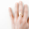<!--RG786-->tidal wave ring