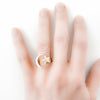 <!--RG788-->super star+moon ring