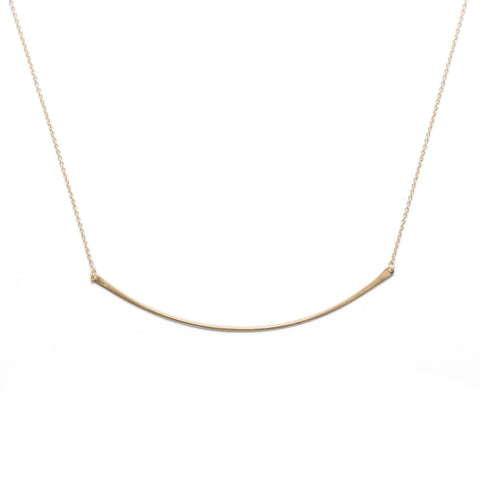 <!--NK714-->horizontal fringe necklace