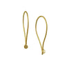 <!--ER607-->diamond dot ribbon hoops