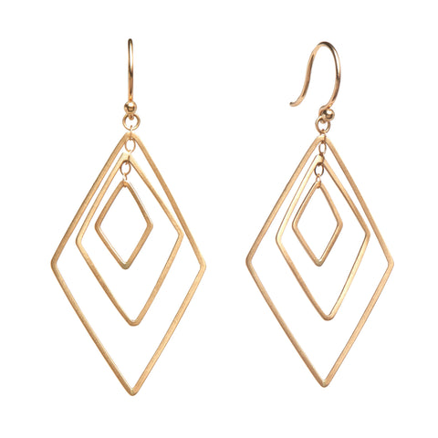 <!--ER955-->medium kite galaxy hanging earrings