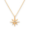 <!--NK637-->twinkle necklace with diamond