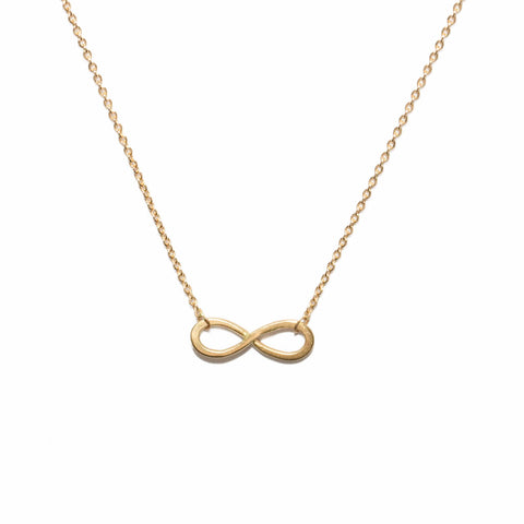 <!--NK880-->mini infinity necklace