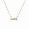 <!--NK880-->mini infinity necklace
