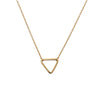 <!--NK882-->mini triangle necklace