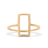 <!--RG759-->SALE - edgy rectangle ring