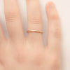<!--RG706-->perfectly round diamond dust band