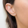 <!--ER771-->mini circle stud earrings
