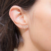 <!--ER776-->mini heart stud earrings