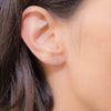 <!--ER769-->wee heart stud earrings