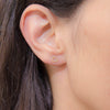 <!--ER768-->wee triangle stud earrings
